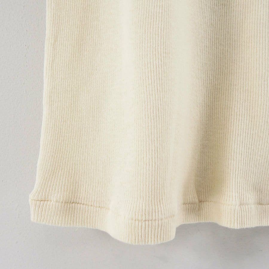 美品 24SS AURALEE ORGANIC SOFT RIB TANK 4