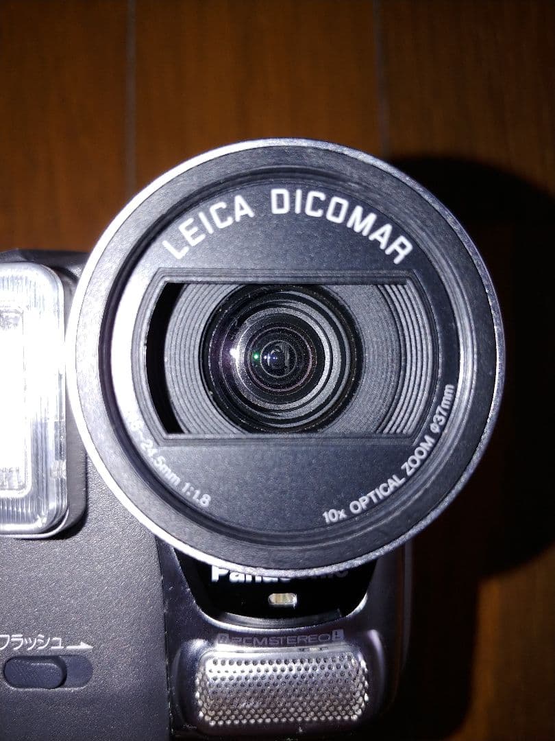 オマケ付き　Panasonic　NV-GS70K-S デジタルビデオカメラ