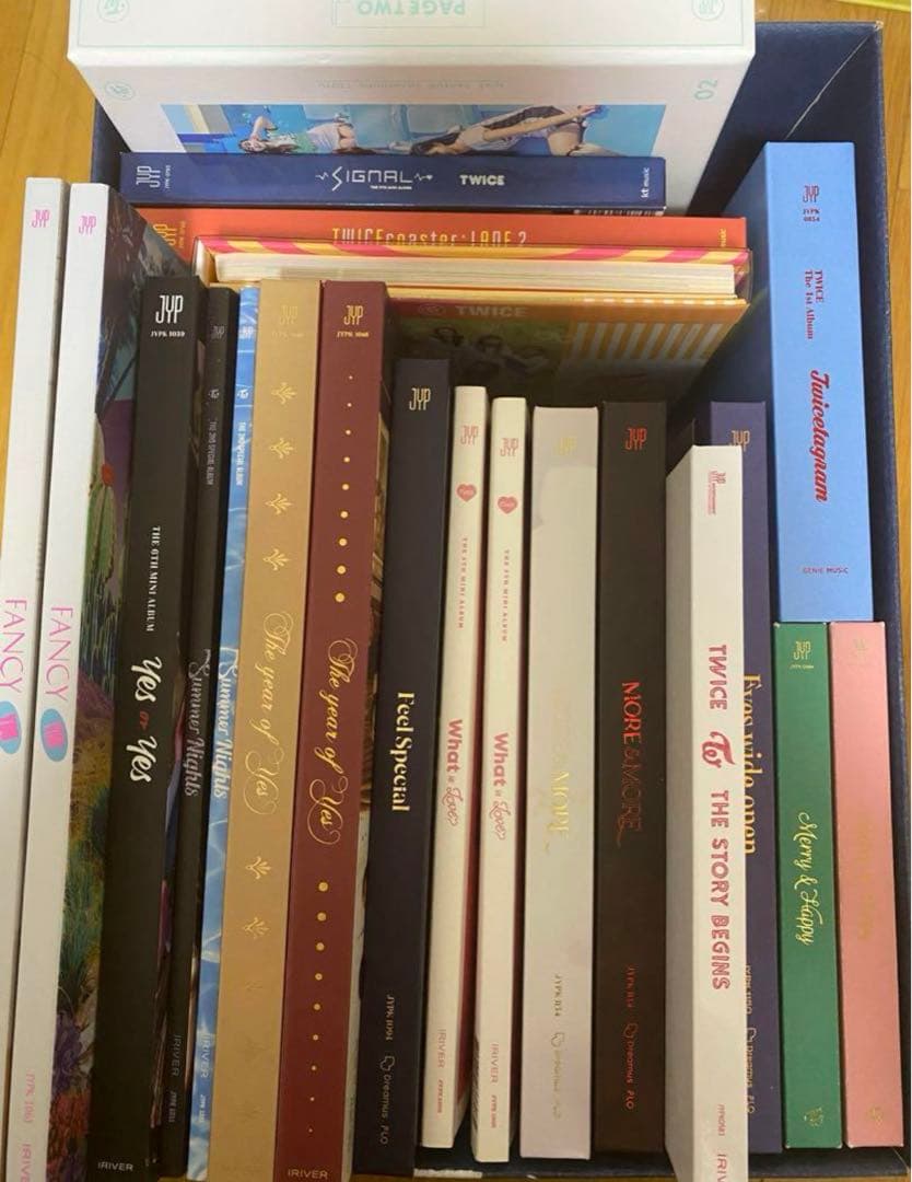 K-POP・アジア TWICE CD