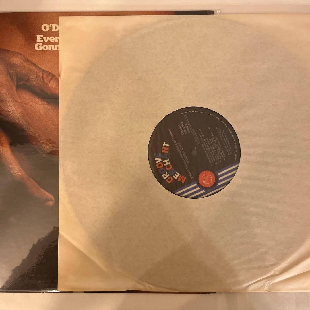 O'Donel Levy LP オリジナル　Jazz funk