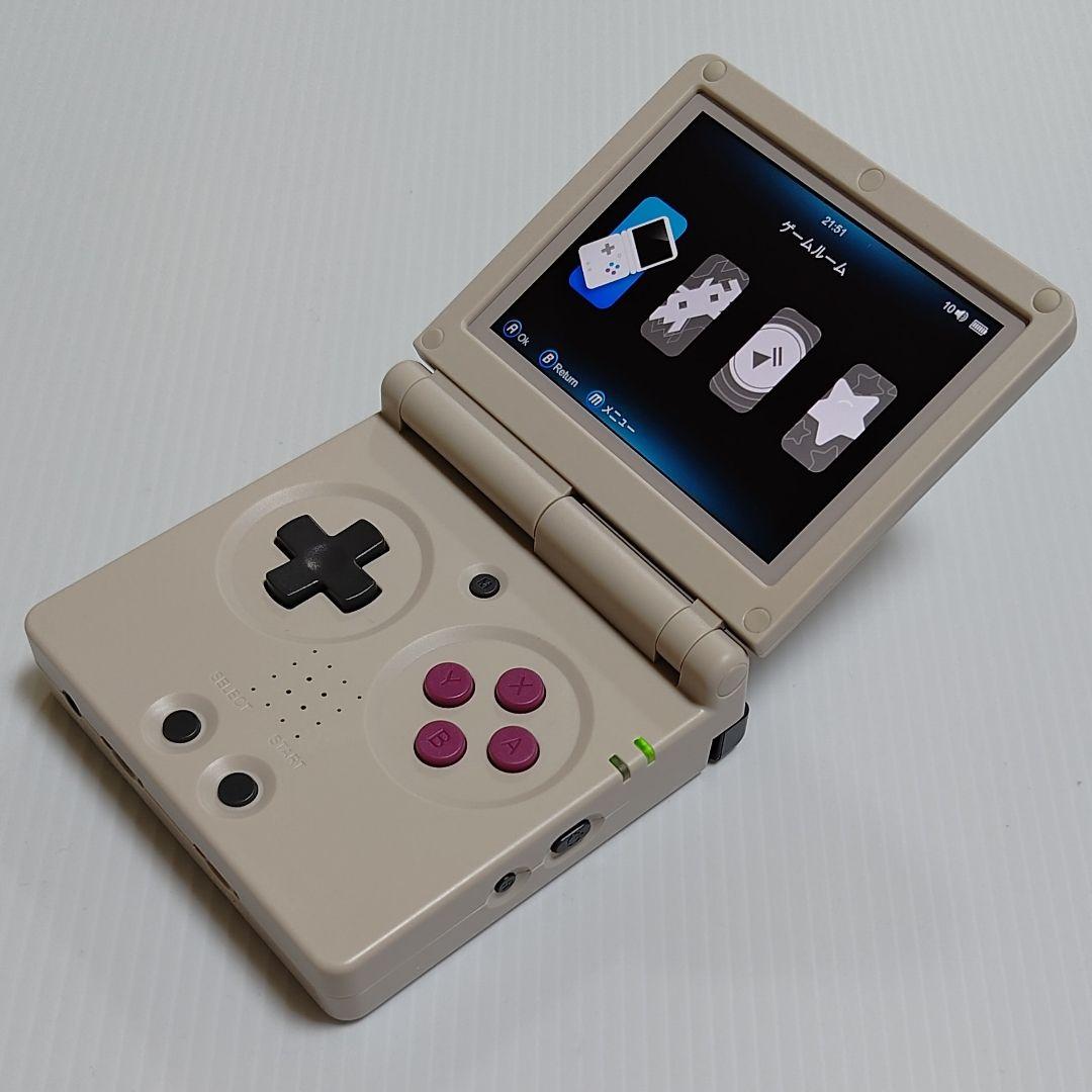新品動作確認済み☆ANBERNIC RG35XXSP 64GB グレー