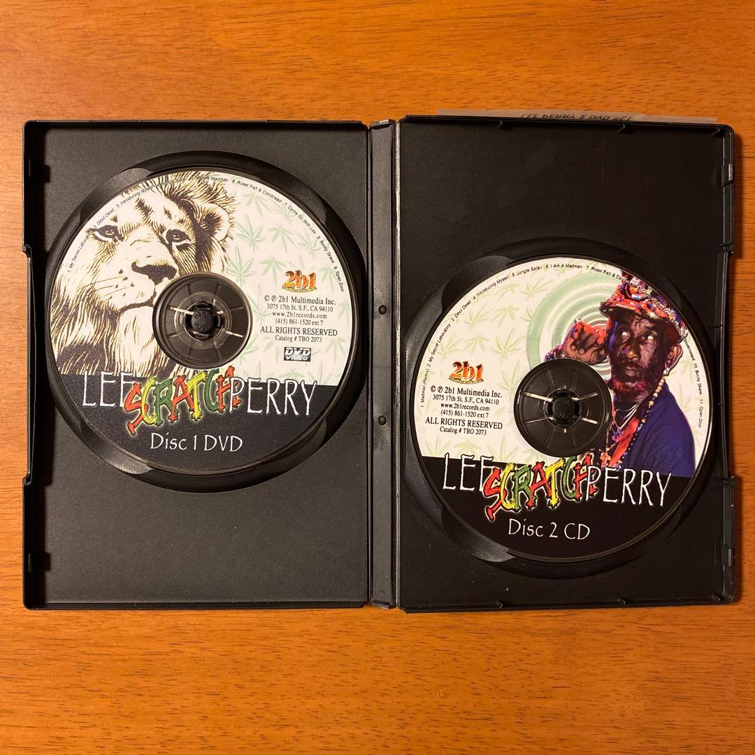 【DVD】Lee Scratch Perry w/ Mad Professor