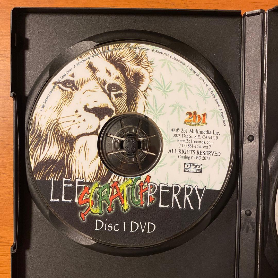 【DVD】Lee Scratch Perry w/ Mad Professor