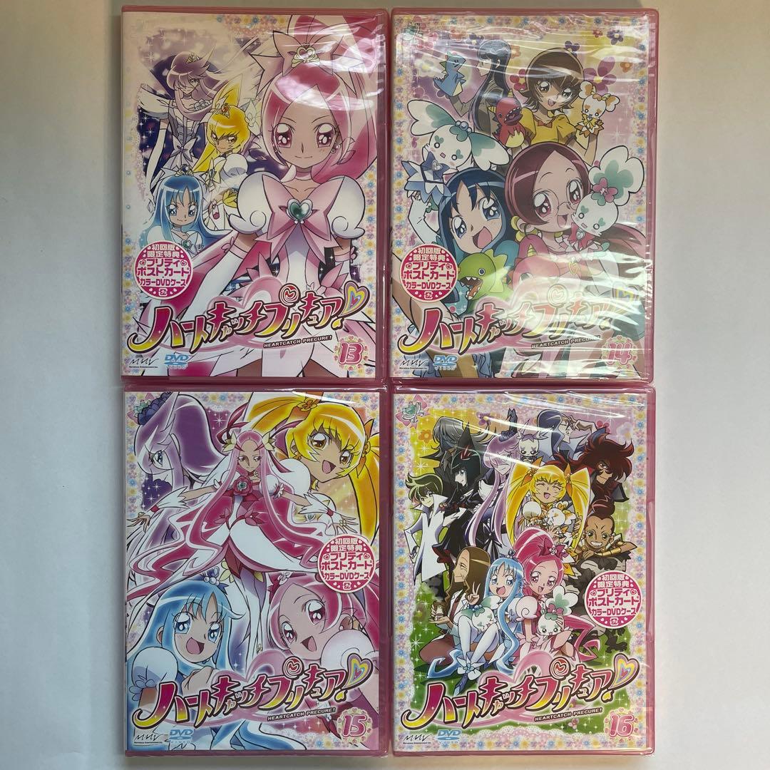 【5-16巻未開封】ハートキャッチプリキュア! DVD 全16巻セット 初回版