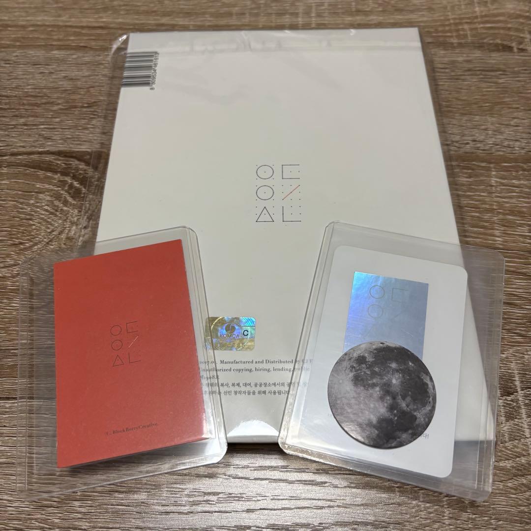 K-POP・アジア LOONA Yeojin Solo Album Opened