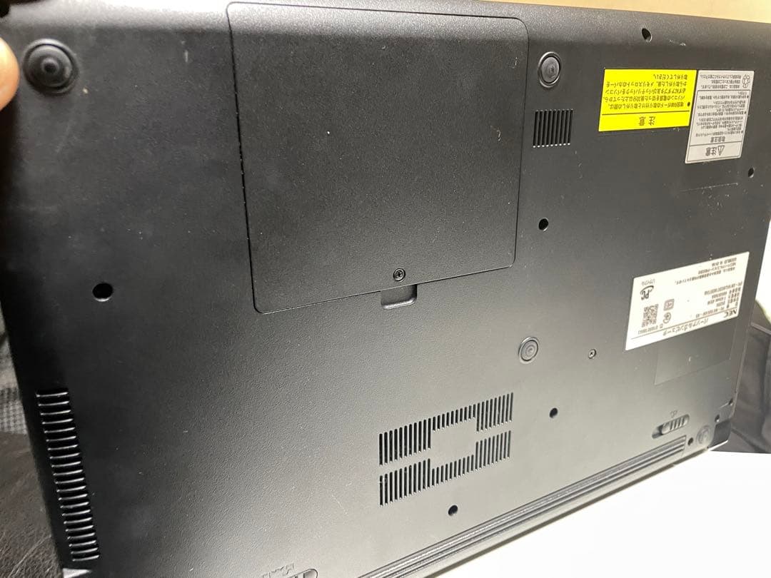 NEC ノートPC win10 NS150/E
