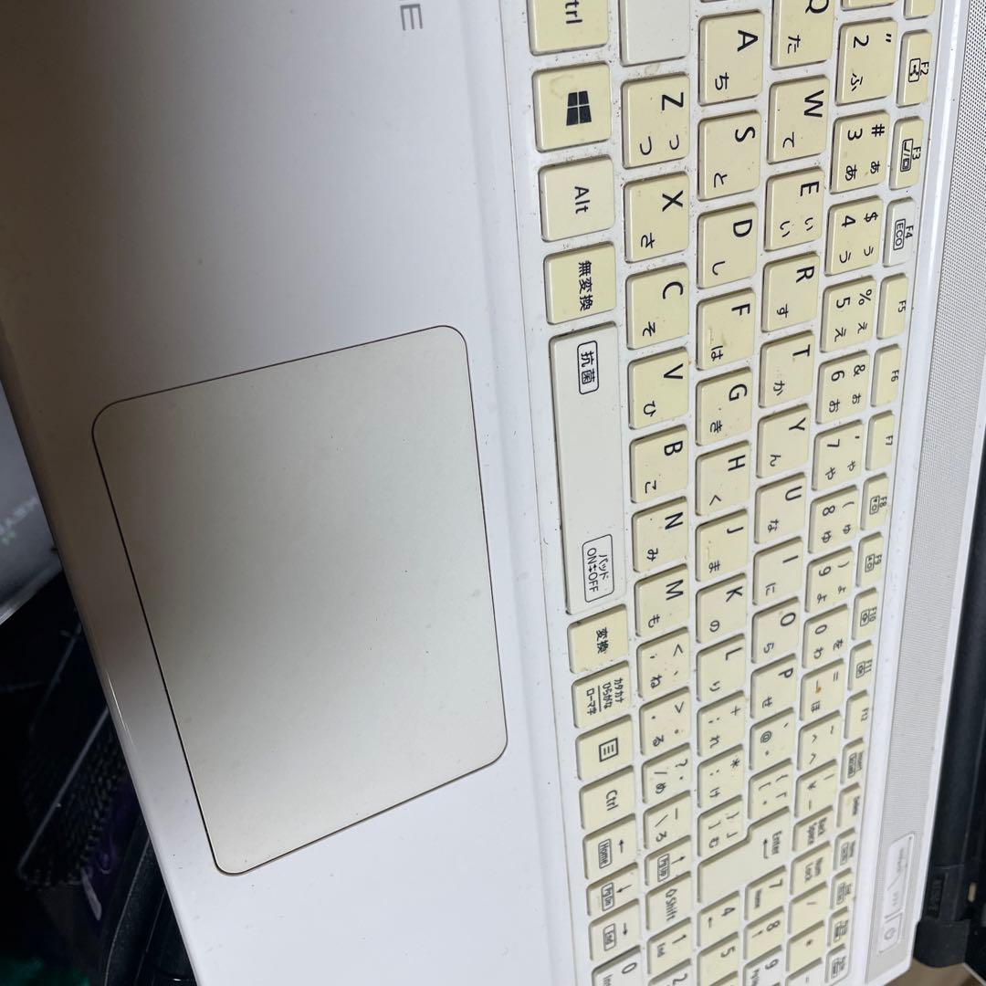 NEC ノートPC win10 NS150/E