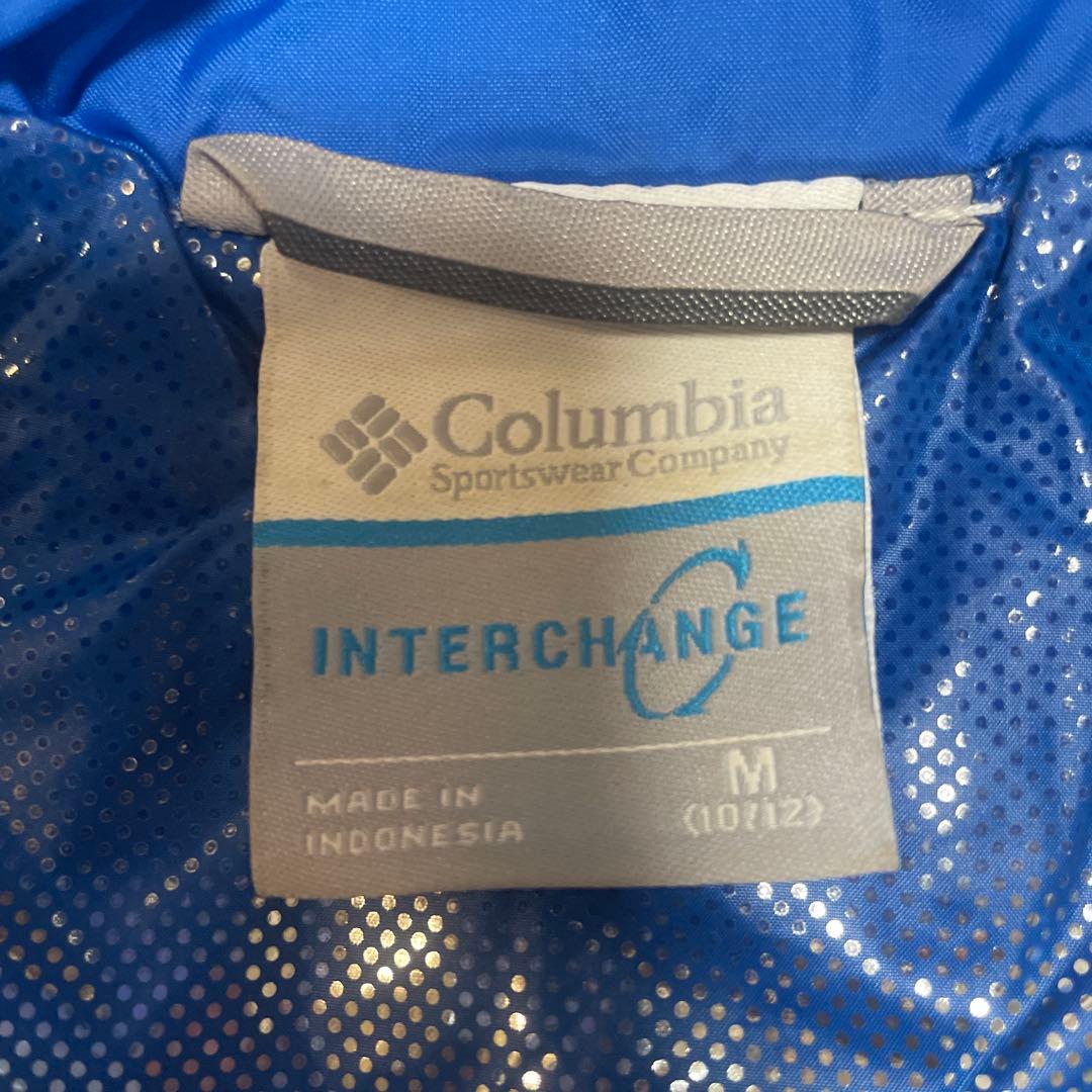 Columbia スキーウェア 子ども用 ネイビー Mサイズ