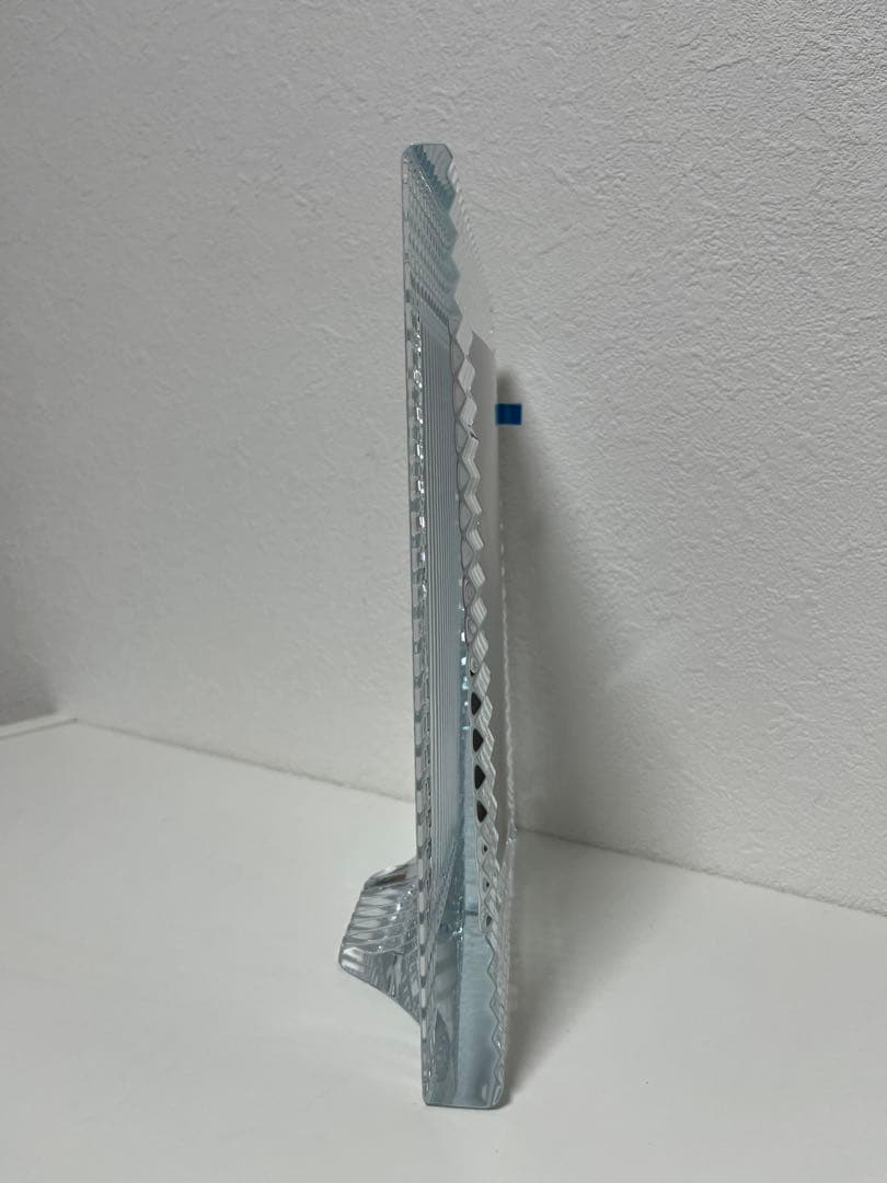 Baccarat クリスタルフォトフレーム