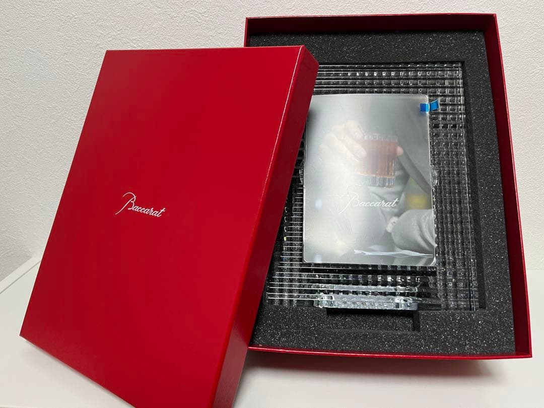 Baccarat クリスタルフォトフレーム