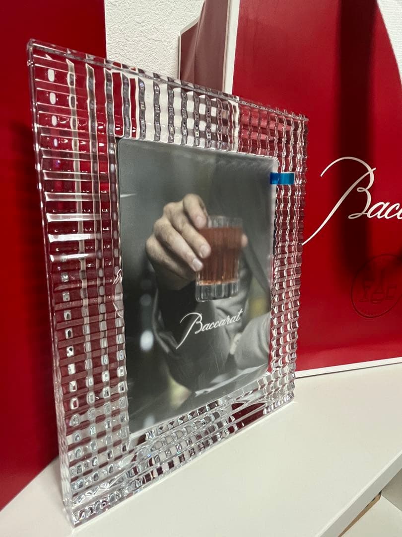 Baccarat クリスタルフォトフレーム