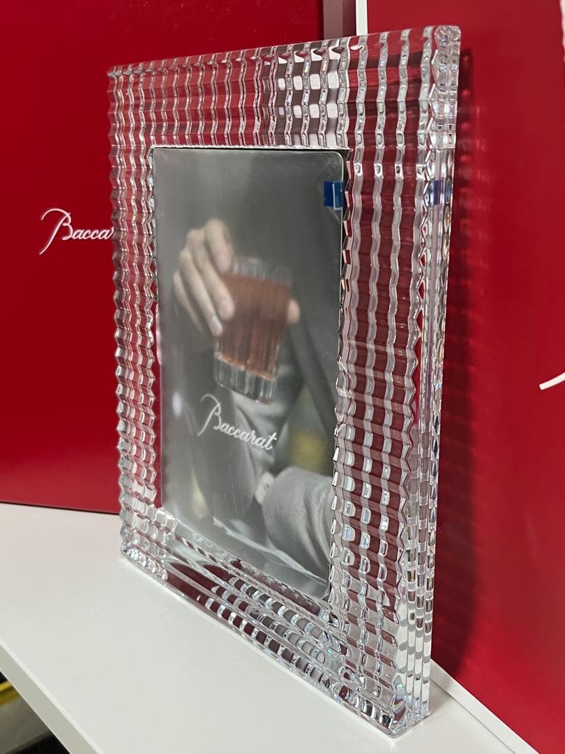Baccarat クリスタルフォトフレーム