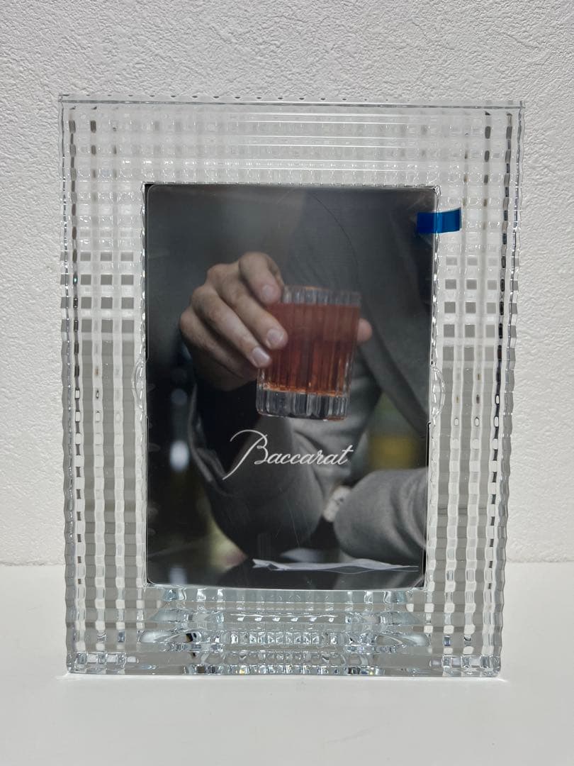 Baccarat クリスタルフォトフレーム