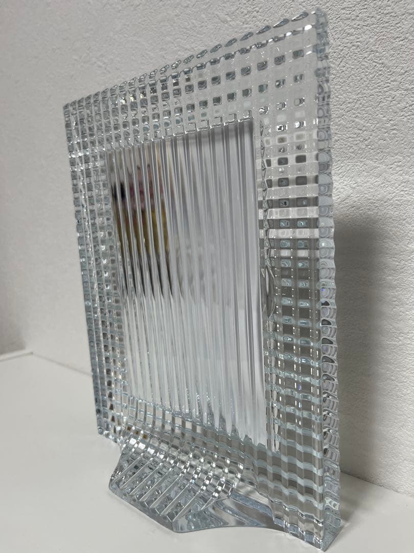 Baccarat クリスタルフォトフレーム