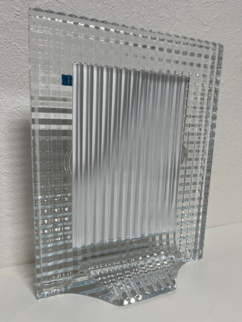 Baccarat クリスタルフォトフレーム