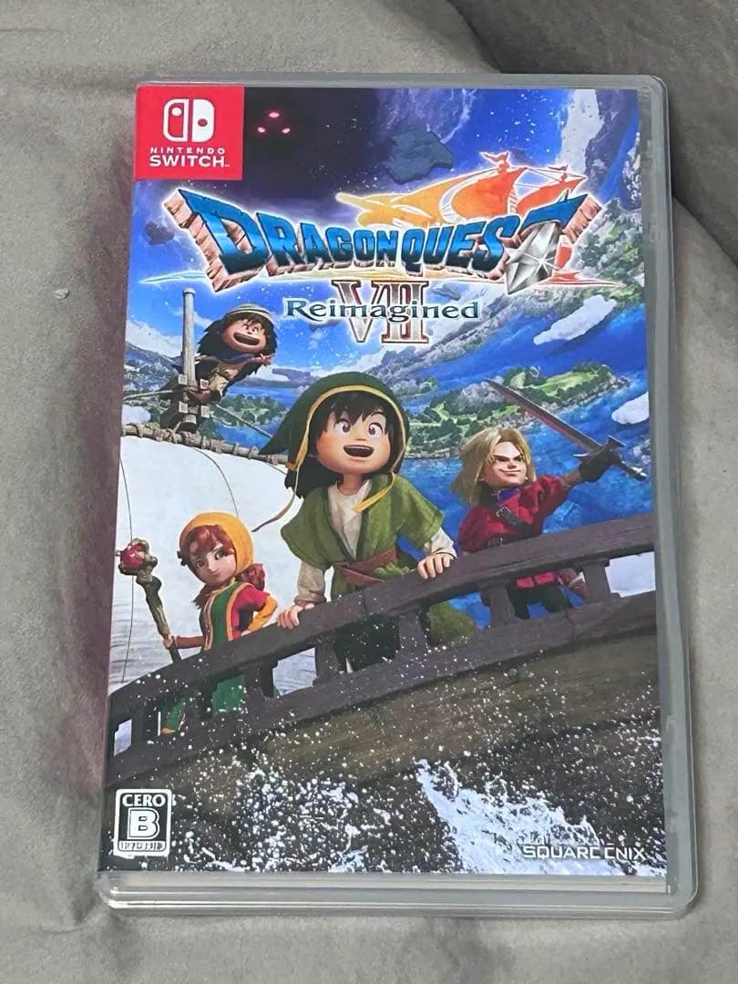 【新品】ドラゴンクエストVII Nintendo Switch