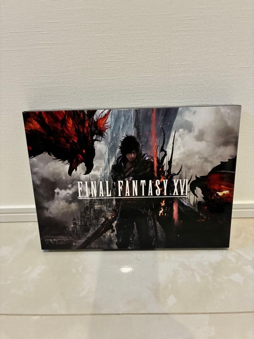 ファイナルファンタジー16 FF16 コレクターズエディション ソフト無し