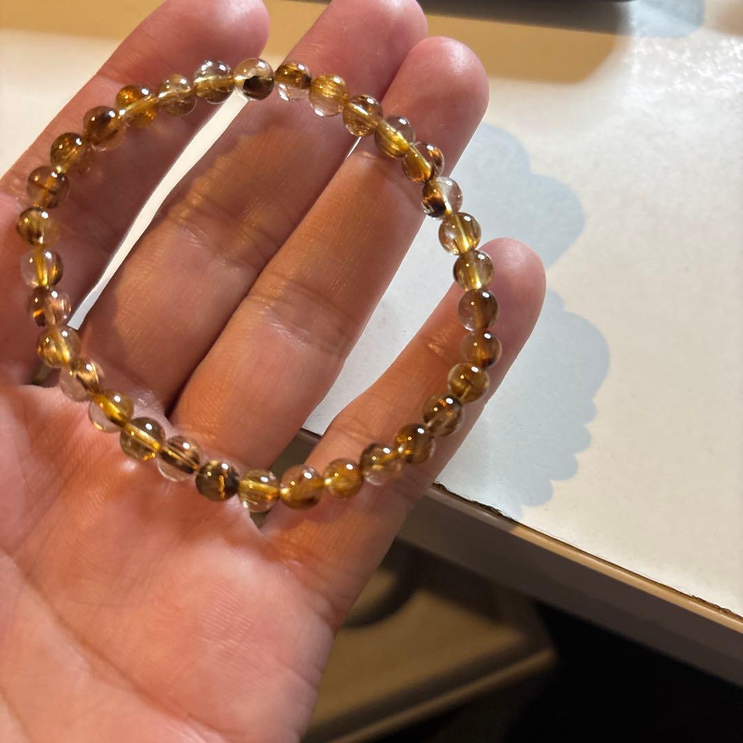 綺麗な太陽タイチンルチル！金運のご利益ありそう！パワーすっごい！