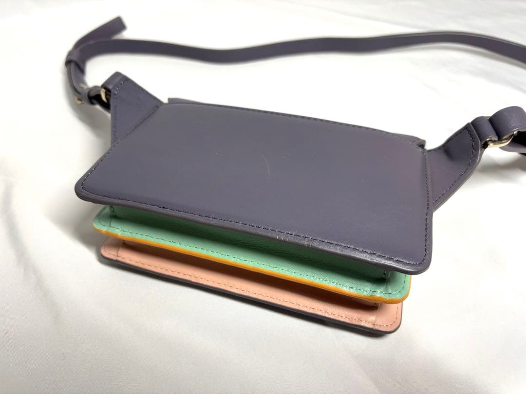 【美品】PaulSmithポールスミス　ウエストポーチ　ショルダーバッグ