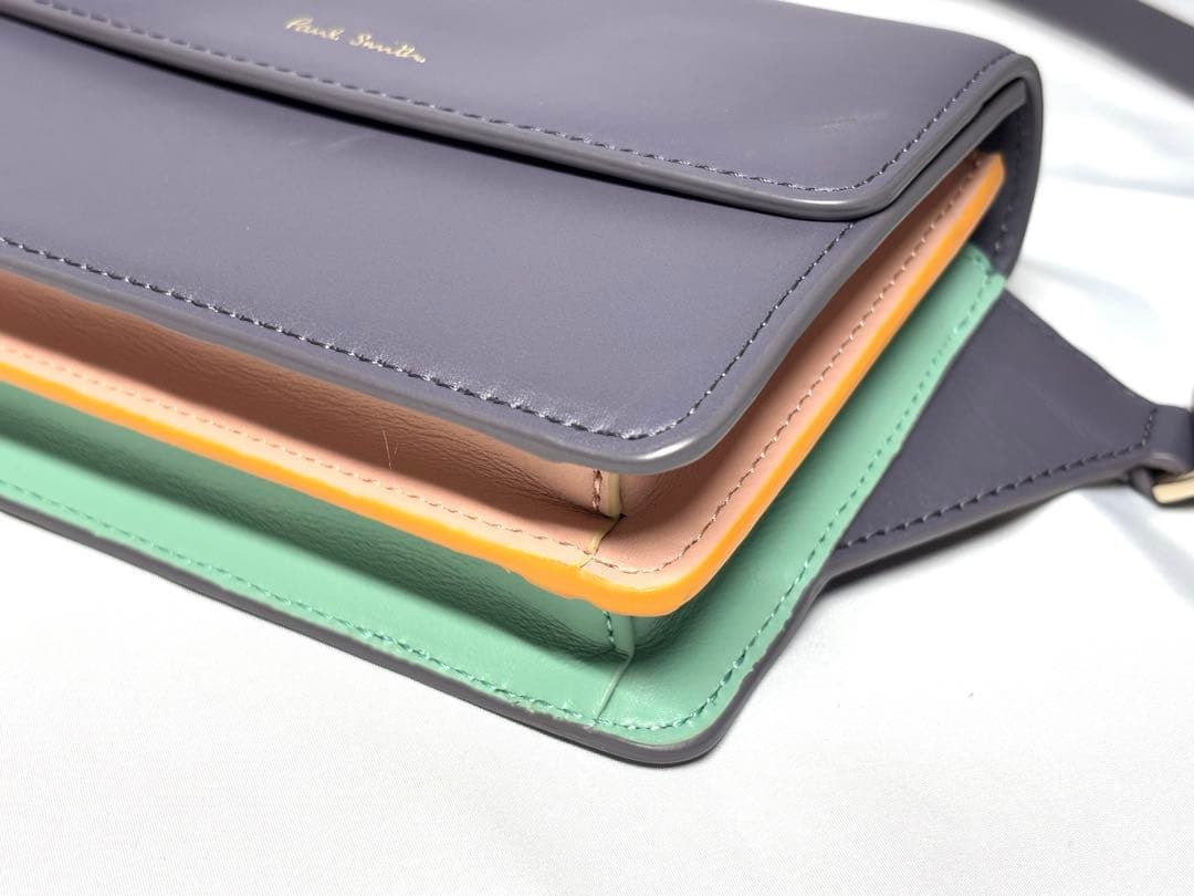 【美品】PaulSmithポールスミス　ウエストポーチ　ショルダーバッグ