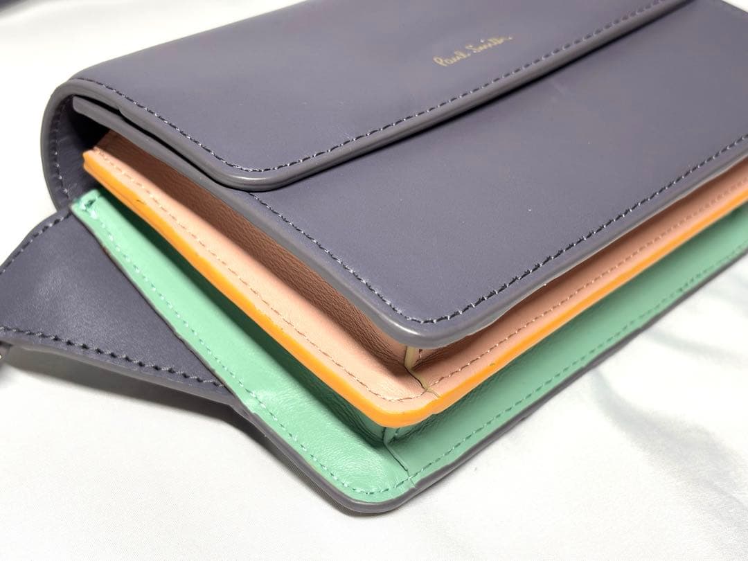 【美品】PaulSmithポールスミス　ウエストポーチ　ショルダーバッグ