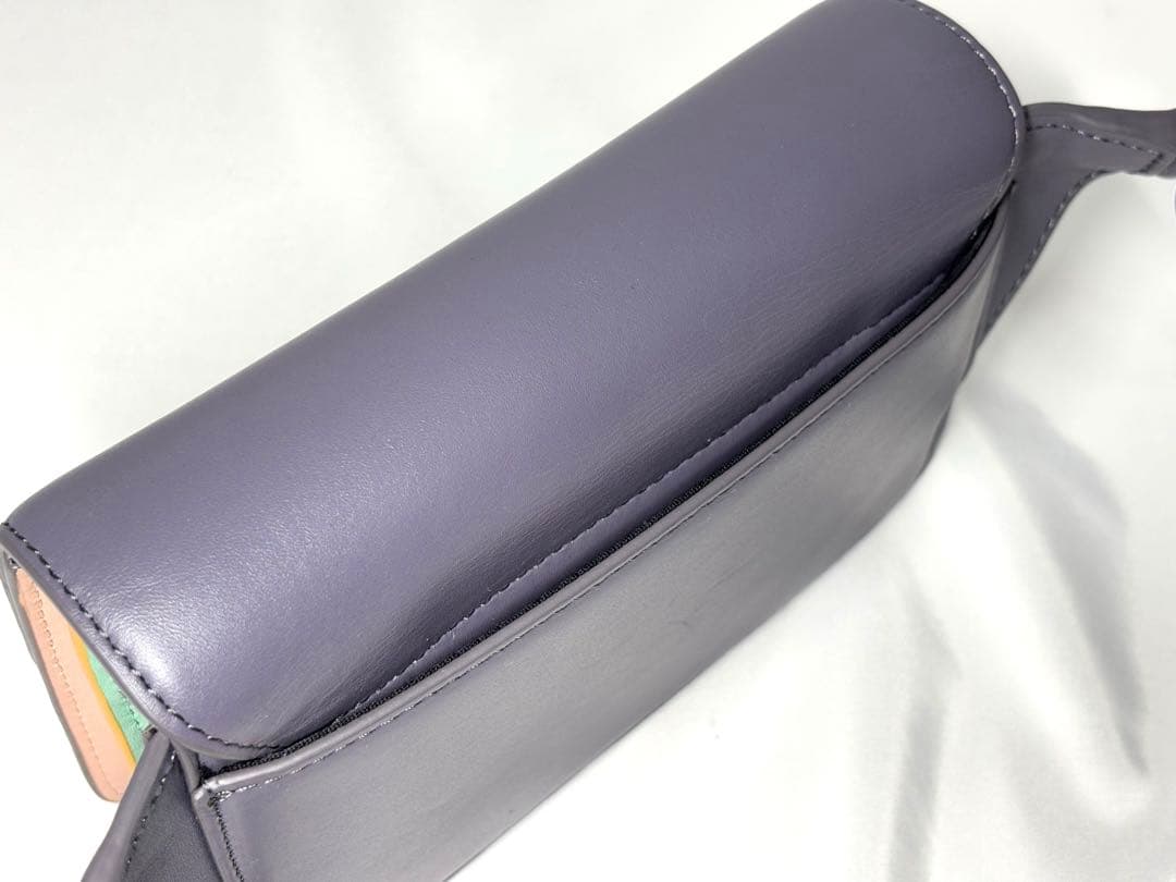 【美品】PaulSmithポールスミス　ウエストポーチ　ショルダーバッグ