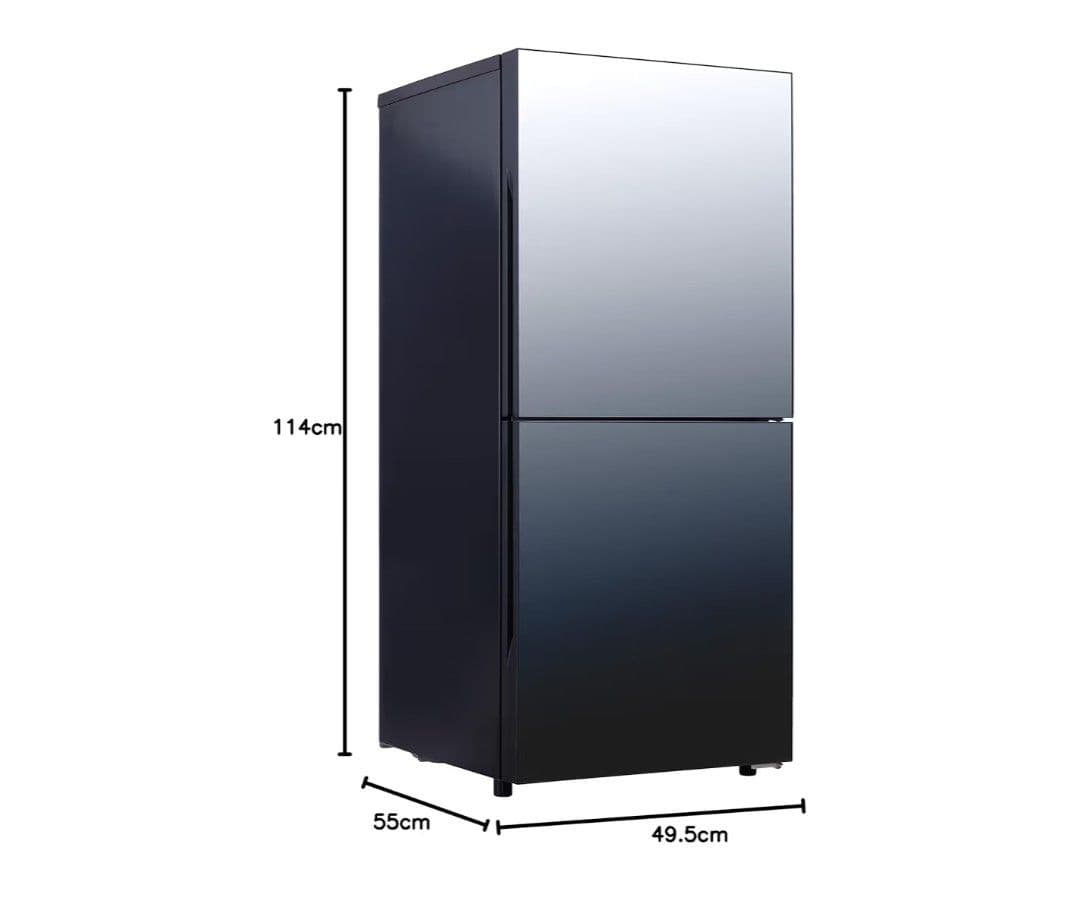 ✨23年製TWINBIRDミラー扉冷蔵庫24年製ヤマダRORO洗濯機✨配達無料✨