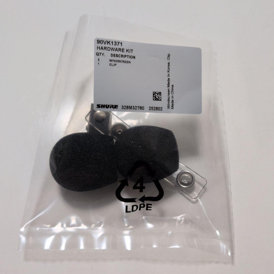 SHURE WH20 ダイナミックヘッドセットマイク