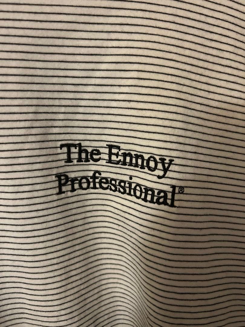 ennoy ボーダーtシャツ Sサイズ