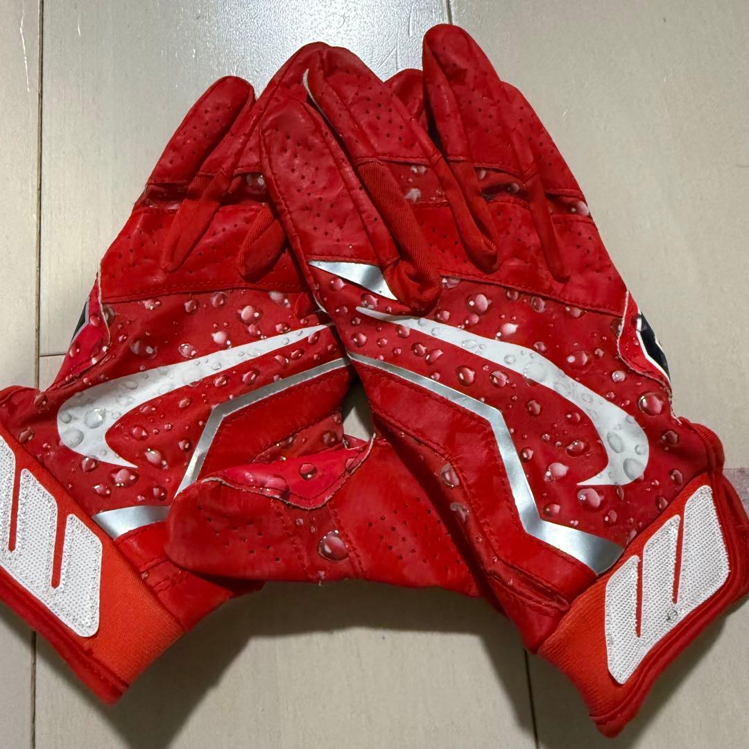 小物 M SUPREME NIKE Vapor Jet Football Gloves