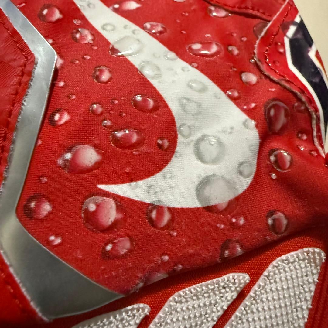 小物 M SUPREME NIKE Vapor Jet Football Gloves