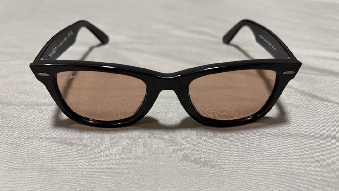 Ray Ban フェイファーラー　ブラウンレンズ