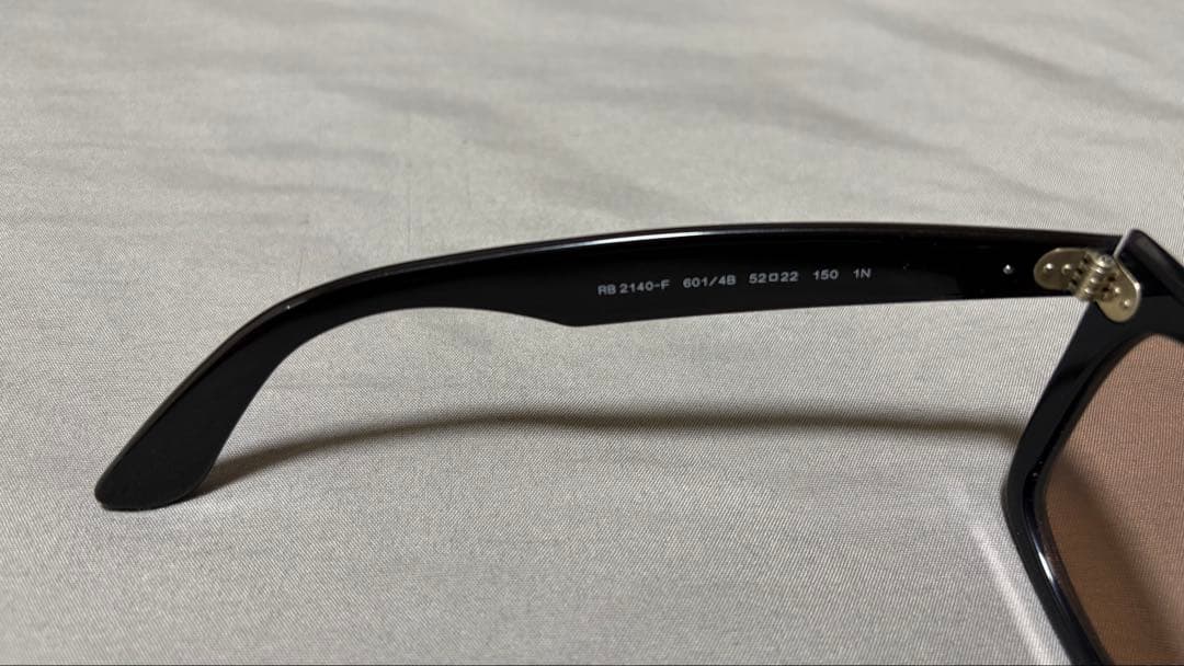 Ray Ban フェイファーラー　ブラウンレンズ
