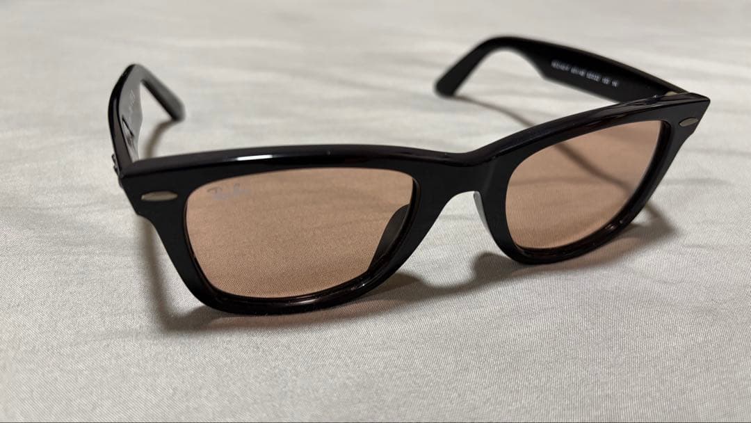 Ray Ban フェイファーラー　ブラウンレンズ