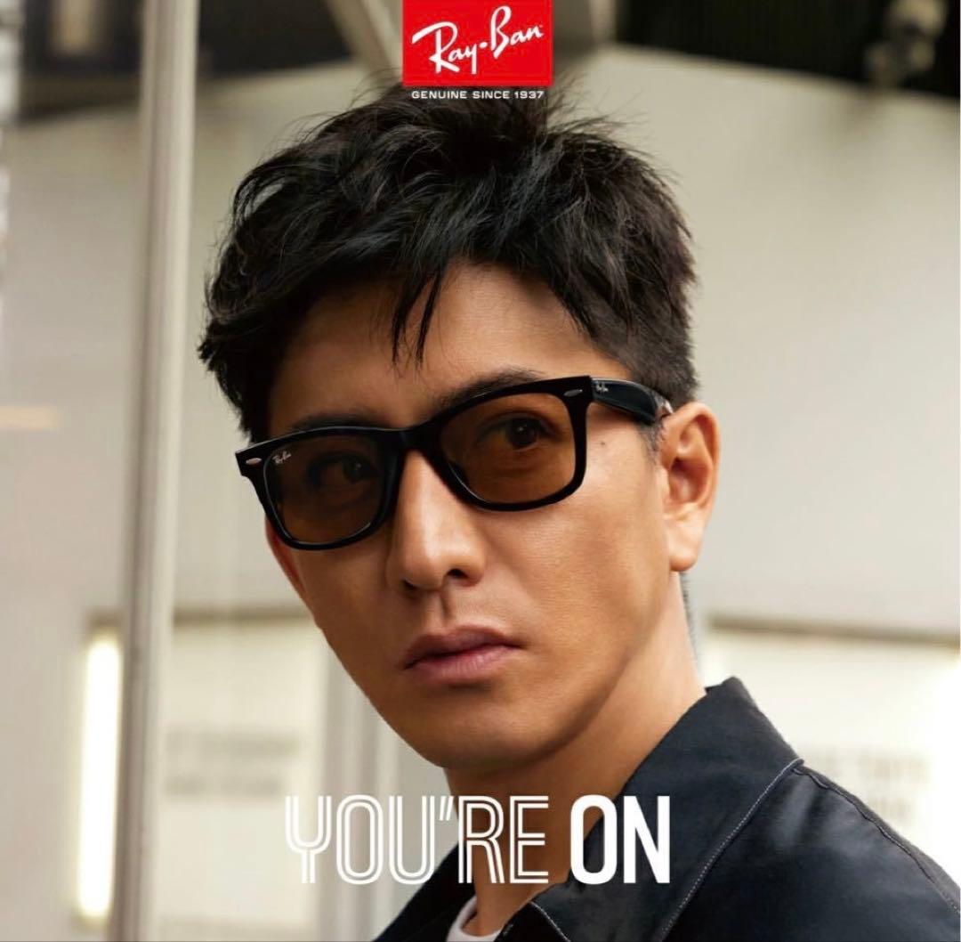 Ray Ban フェイファーラー　ブラウンレンズ