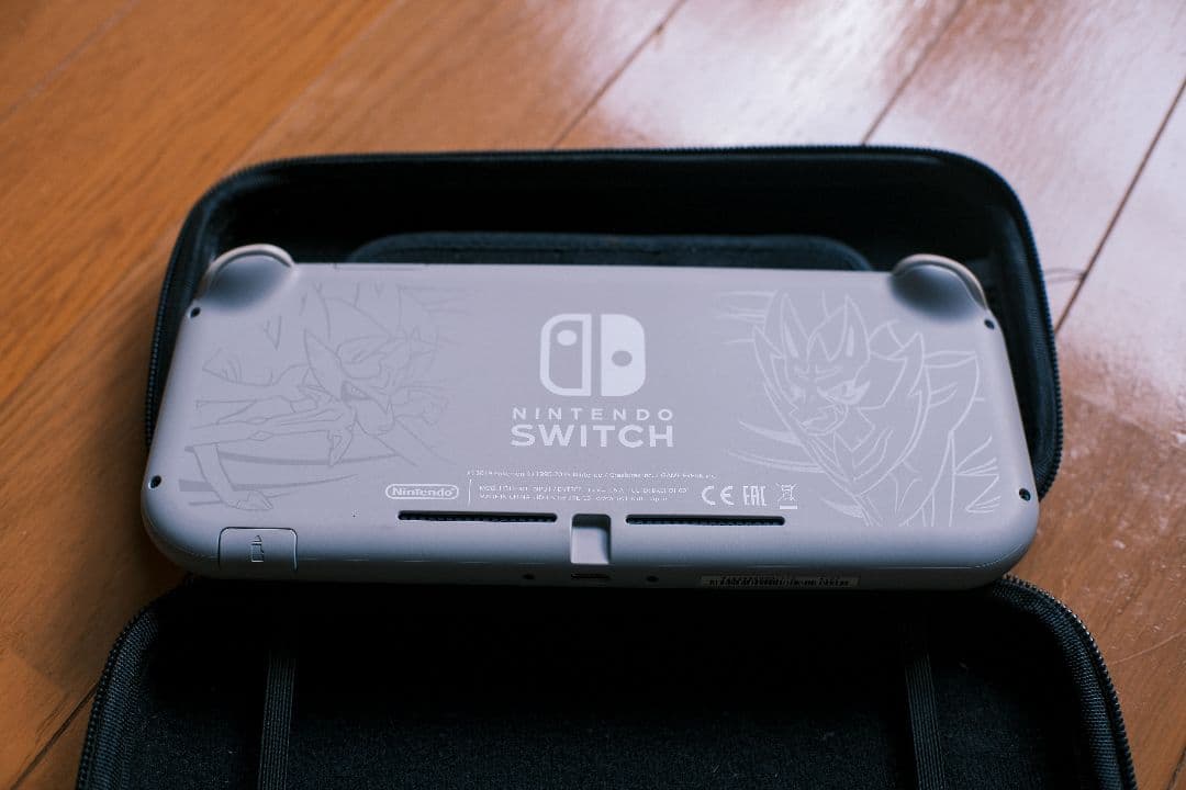 Nintendo Switch Lite ディアルガ・パルキア（SDカード付）