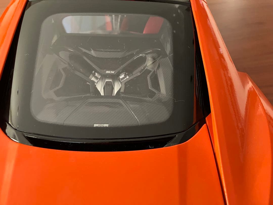 デアゴスティーニ NSX