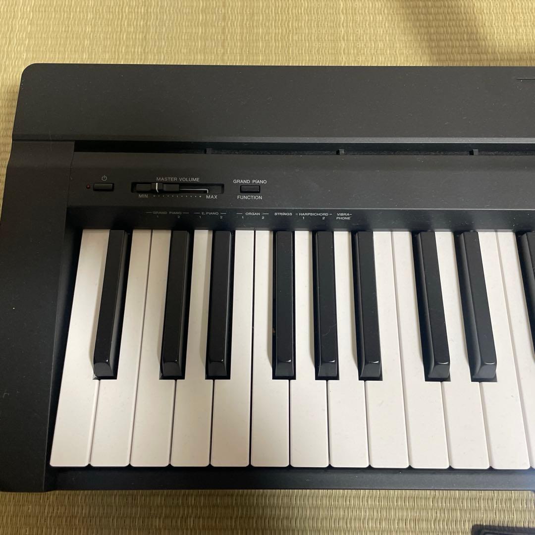YAMAHA電子ピアノP-45