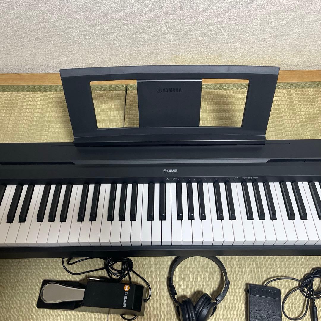 YAMAHA電子ピアノP-45