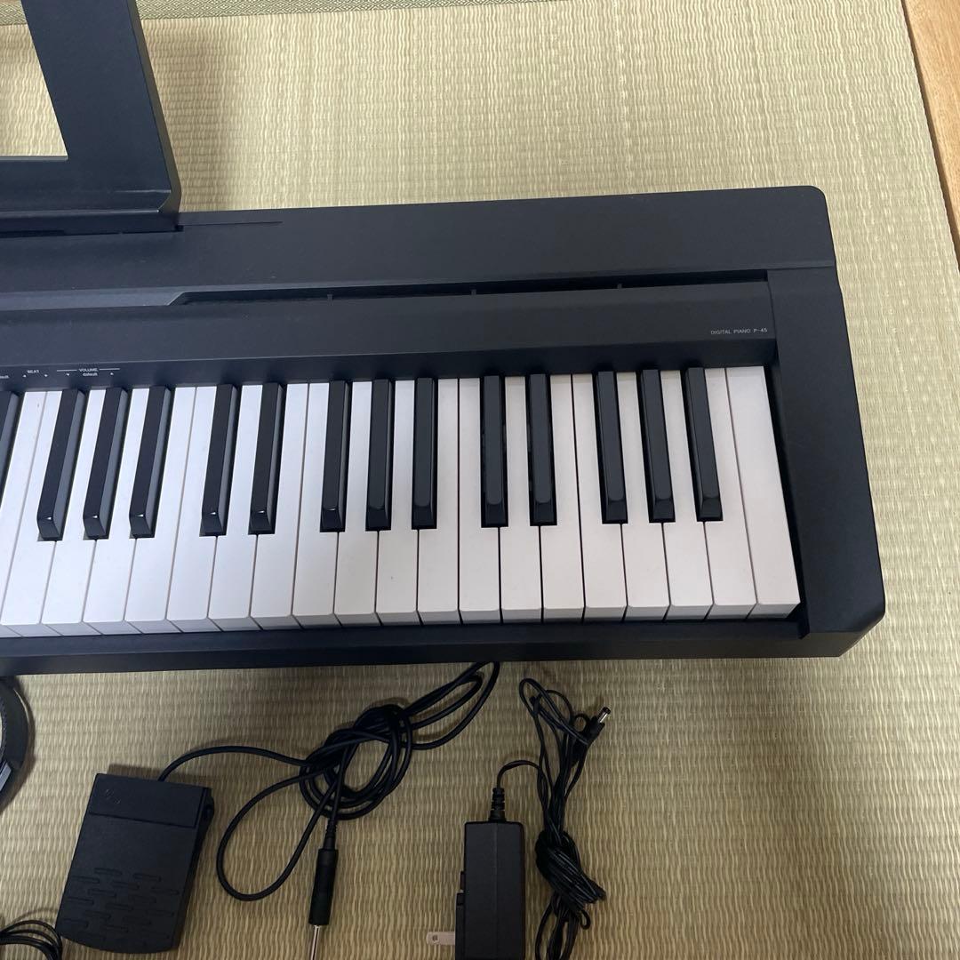 YAMAHA電子ピアノP-45