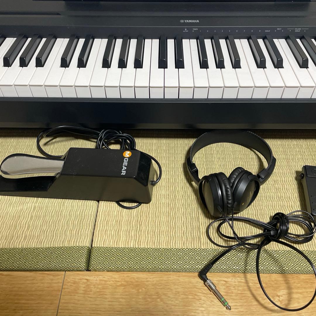 YAMAHA電子ピアノP-45