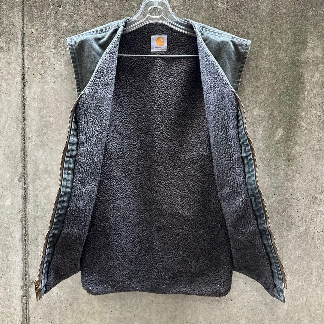 carhartt ボアベスト MOS