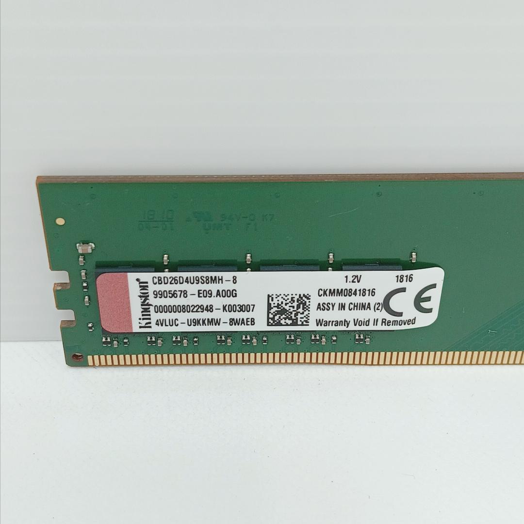 2m1203g1k 計2点 メモリ Kingston DDR4-2666 RAM