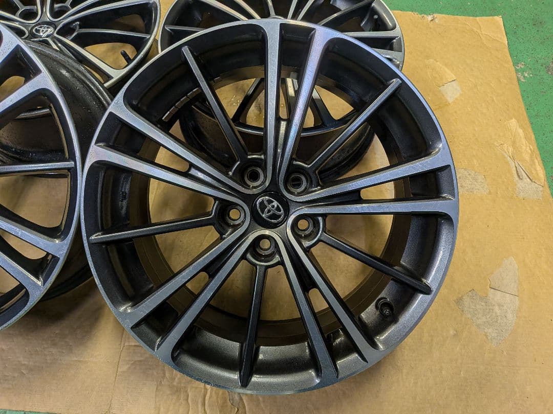86 ZN6 純正17ホイール GT リミテッド BRZ ZC6 4本セット