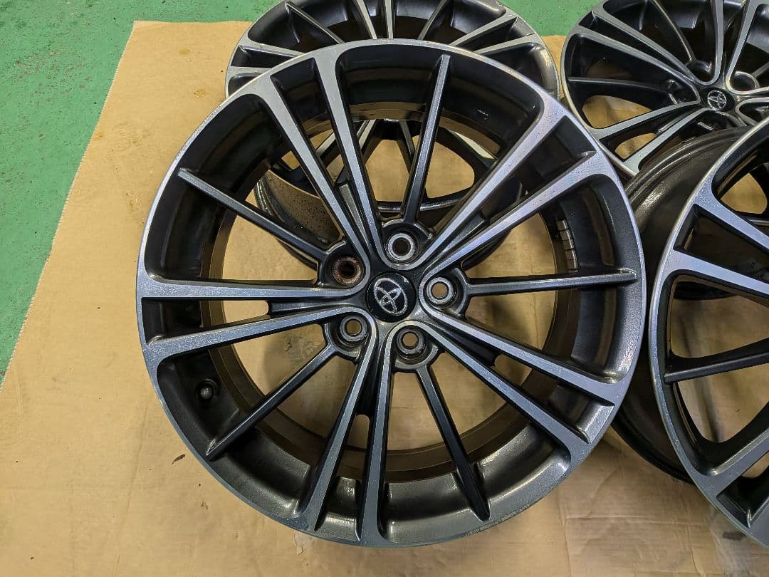 86 ZN6 純正17ホイール GT リミテッド BRZ ZC6 4本セット