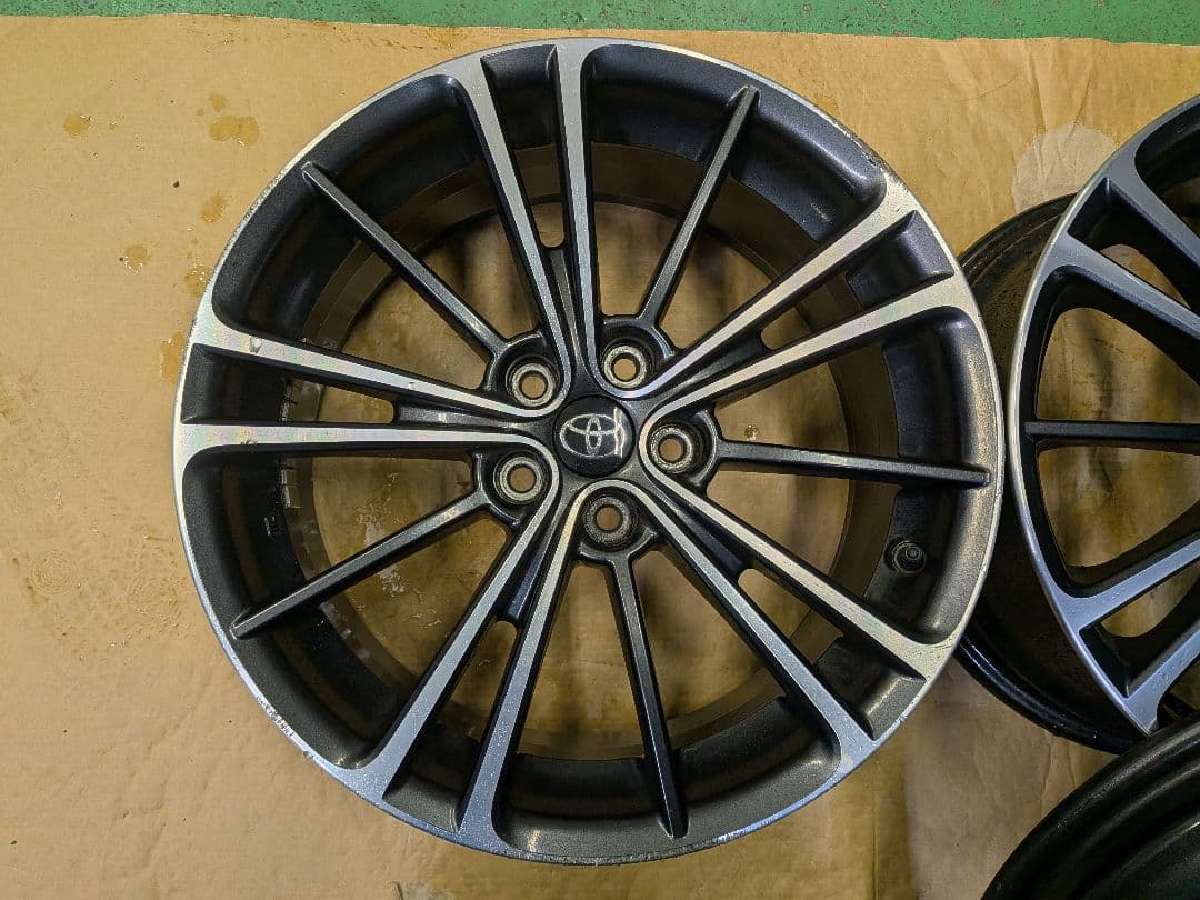 86 ZN6 純正17ホイール GT リミテッド BRZ ZC6 4本セット