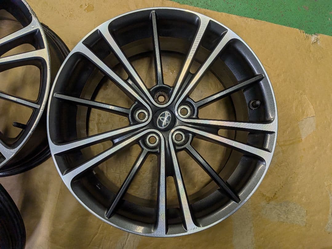 86 ZN6 純正17ホイール GT リミテッド BRZ ZC6 4本セット