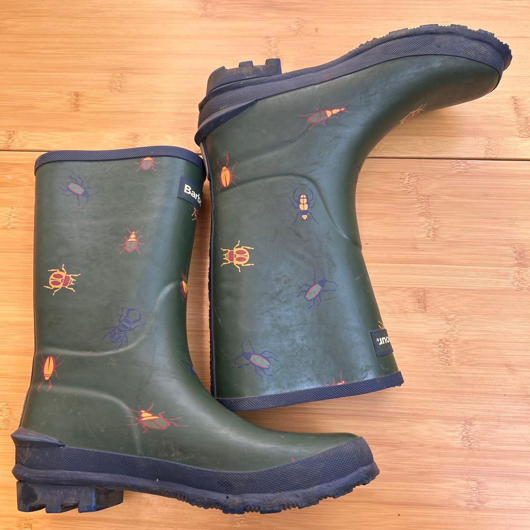 Barbour 長靴　レインブーツ　24cm