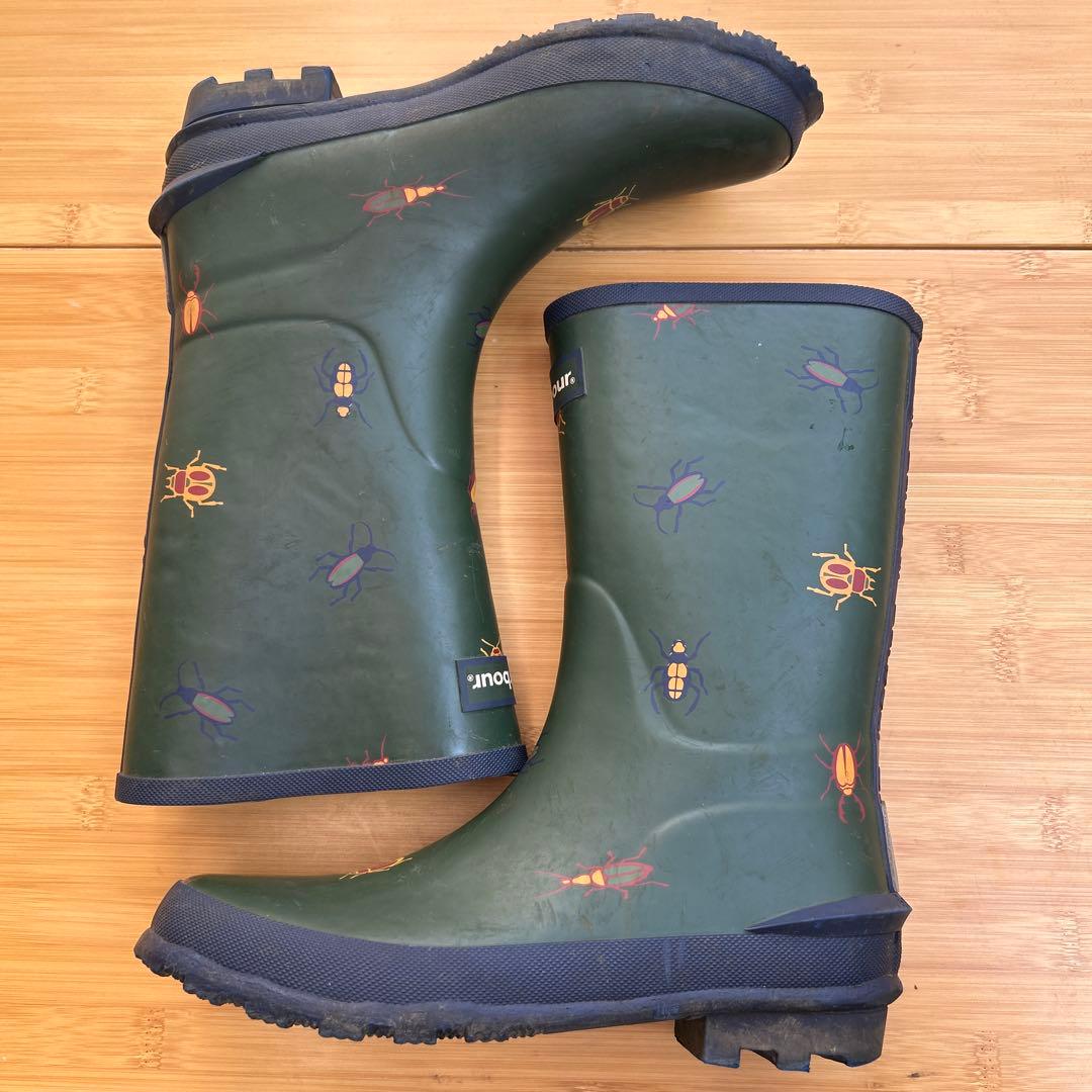 Barbour 長靴　レインブーツ　24cm
