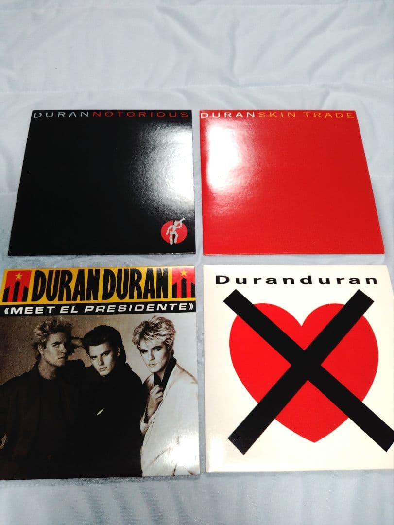 デュラン・デュラン　シングルス 1986-1995